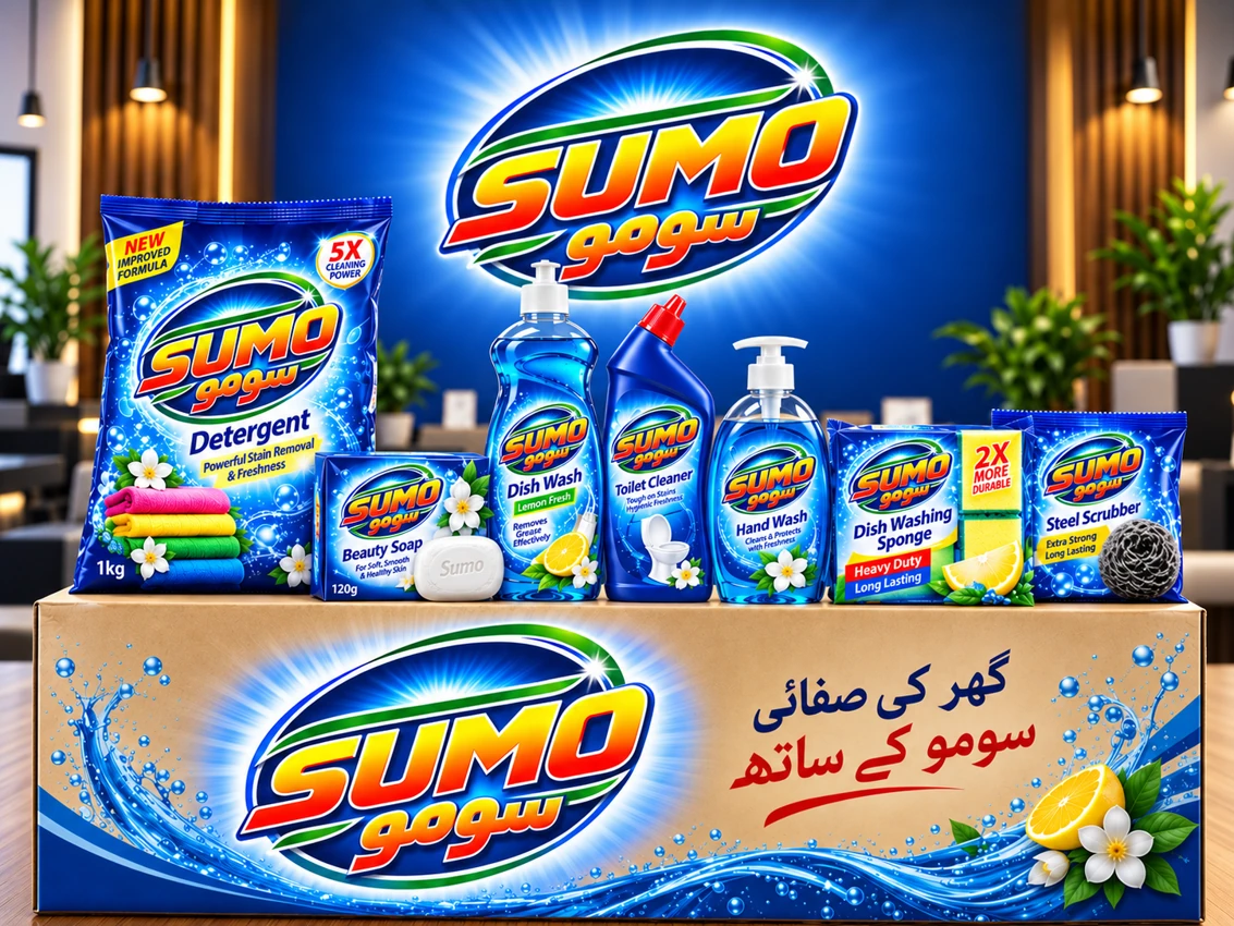 SUMO full cleaning collection
